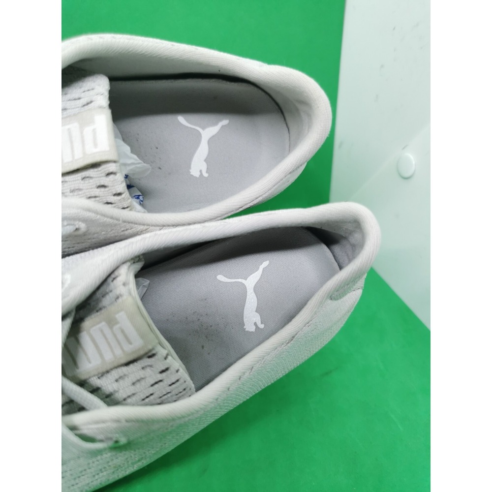 Puma Women's Monolite Cat Golf Shoe Gray Puma Gray Size 10 - Picture 8 of 16